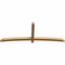 Ekena Millwork Bellingham Timber Gable Bracket, Western Red Cedar, 96"W x 36"H x 3 1/2"D x 3 1/2"F, 9/12 Pitch GBW096X36X0404BEL00SWR - alternate 4